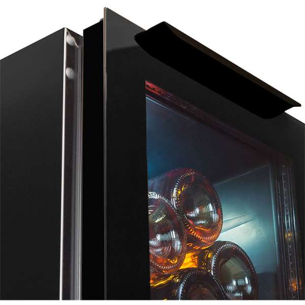 Шкаф винный двухзонный Climadiff Avintage AVU27TDZB1